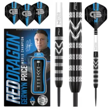 Red Dragon Gerwyn Price Onyx World Champion S.E. darts 
