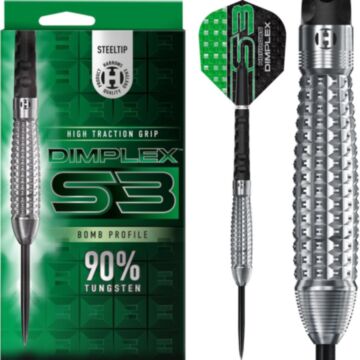 Harrows Dimplex S3 Bomb 90% darts