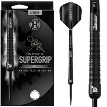 Harrows Supergrip Black Edition 90