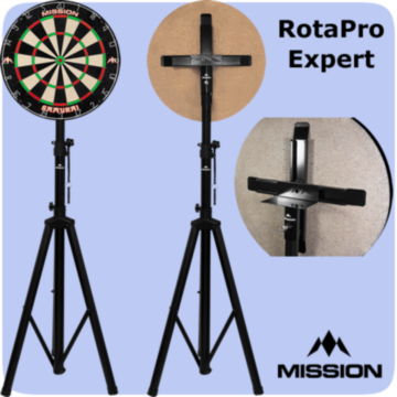 Mission Dart stand