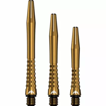 Mission Atom13 Aluminium shafts Goud