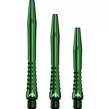 Mission Atom13 Aluminium shafts Groen