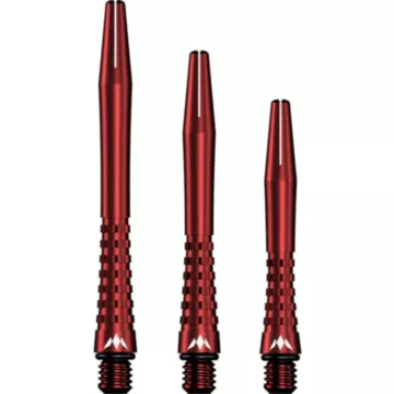 Mission Atom13 Aluminium shafts Rood