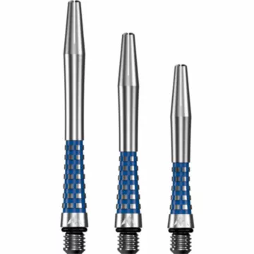 Mission Atom13 Aluminium shafts naturel-blauw