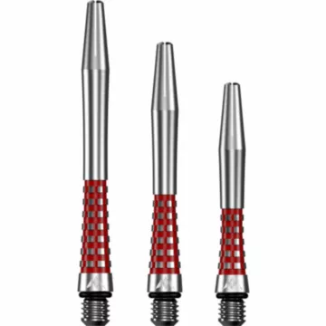 Mission Atom13 Aluminium shafts naturel-rood