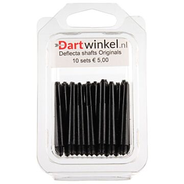 Dibo Nylon Shafts zwart inbetween