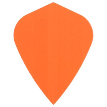 Poly Fluor kite orange flight