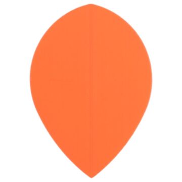 Poly Fluor pear orange flight