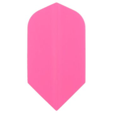 Poly Fluor slim pink flight