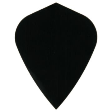 Poly Plain kite black flight
