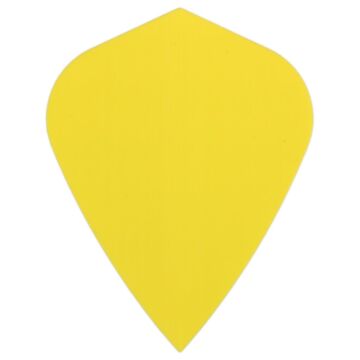 Poly Plain kite yellow flight