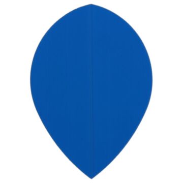 Poly Plain pear blue flight