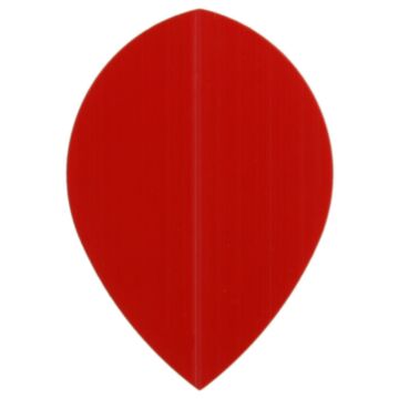 Poly Plain pear red flight