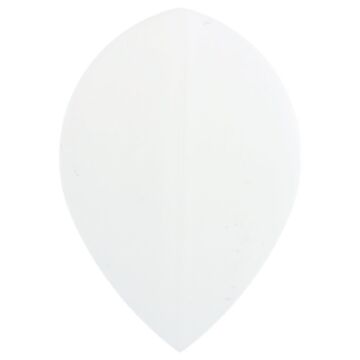 Poly Plain pear white flight