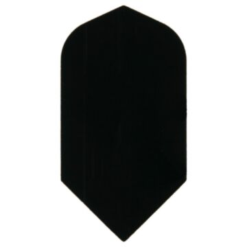 Poly Plain slim black flight