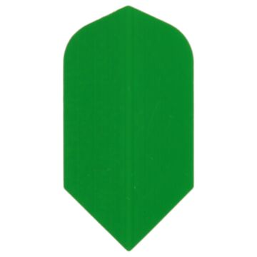 Poly Plain slim green flight