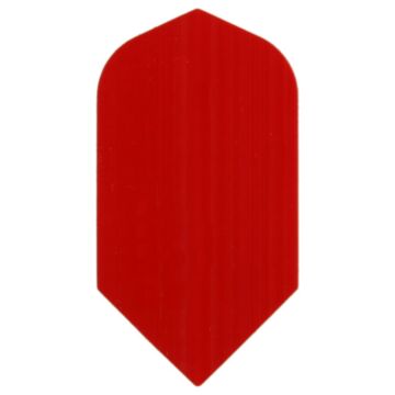 Poly Plain slim red flight