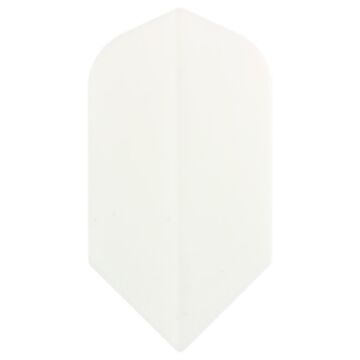 Poly Plain slim white flight