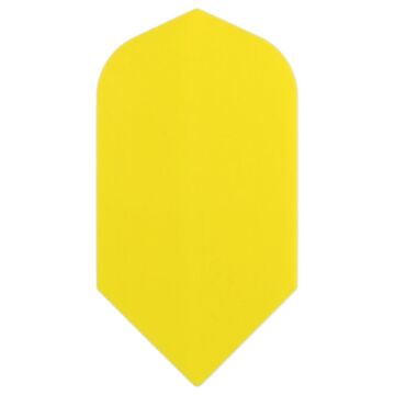 Poly Plain slim yellow flight