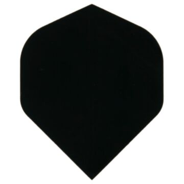 Poly Plain standard black flight