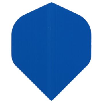 Poly Plain standard blue flight