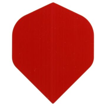 Poly Plain standard red flight