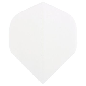 Poly Plain standard white flight