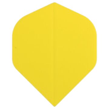 Poly Plain standard yellow flight
