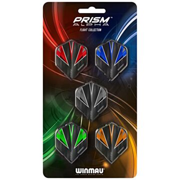 Winmau Prism Alpha Flight Collection