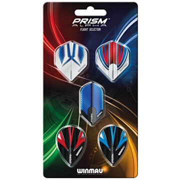 Winmau Prism Alpha Flight Selector