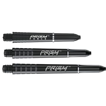 Winmau Prism Force shaft Zwart