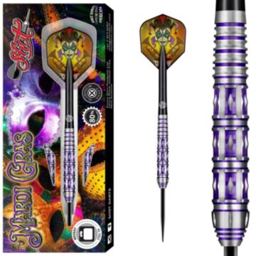 Shot darts Americana Mardi Grass 80%