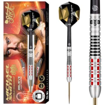 Shot darts Michael Smith Believe 90%