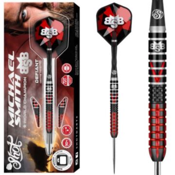 Shot darts Michael Smith Defiant 90%