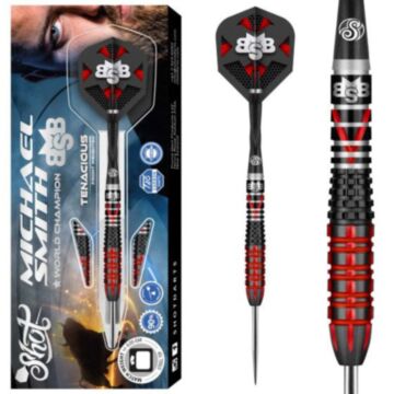 Shot darts Michael Smith Tenacious 90%