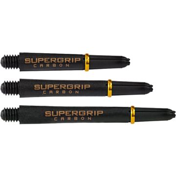 Harrows Supergrip Carbon Gold shafts