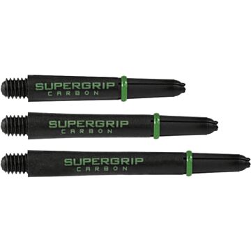 Harrows Supergrip Carbon Green shafts