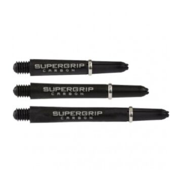 Harrows Supergrip Carbon Silver shafts