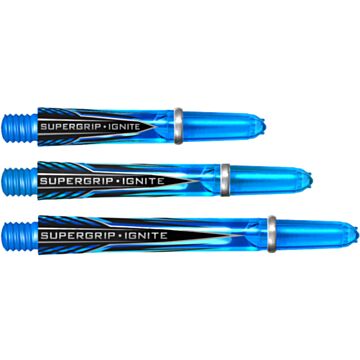 Harrows Supergrip Ignite shaft Aqua