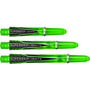 Harrows Supergrip Ignite shaft Groen