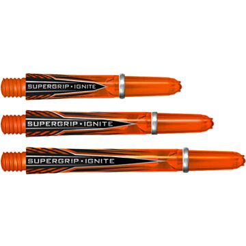 Harrows Supergrip Ignite shaft Oranje