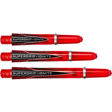 Harrows Supergrip Ignite shaft Rood
