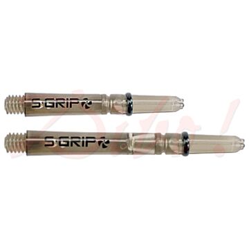 Harrows Supergrip Spin Smokey shafts