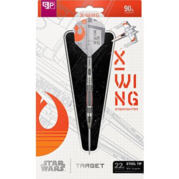 Target Starwars X-wing darts