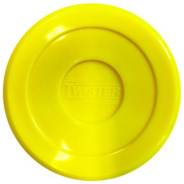 Twister Airhockey Puck 70 mm Geel