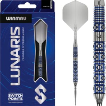 Winmau Lunaris Parallel Switchpoint darts