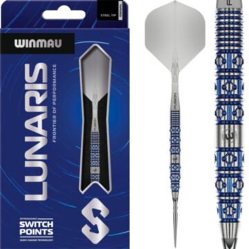 Winmau Lunaris Tapered Switchpoint darts