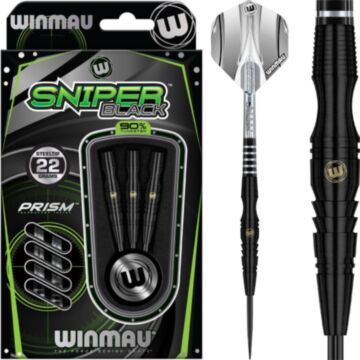 Winmau Sniper Black V1