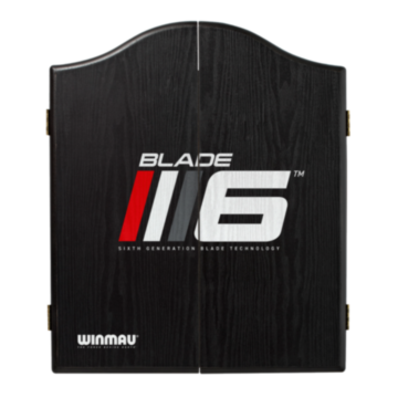 Winmau Blade 6 Design Dartboard Cabinet