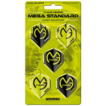 Winmau MvG Mega Standard Flight Collection